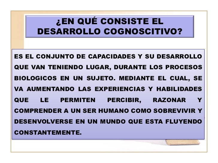 DESARROLLO INTELECTUAL PIAGET