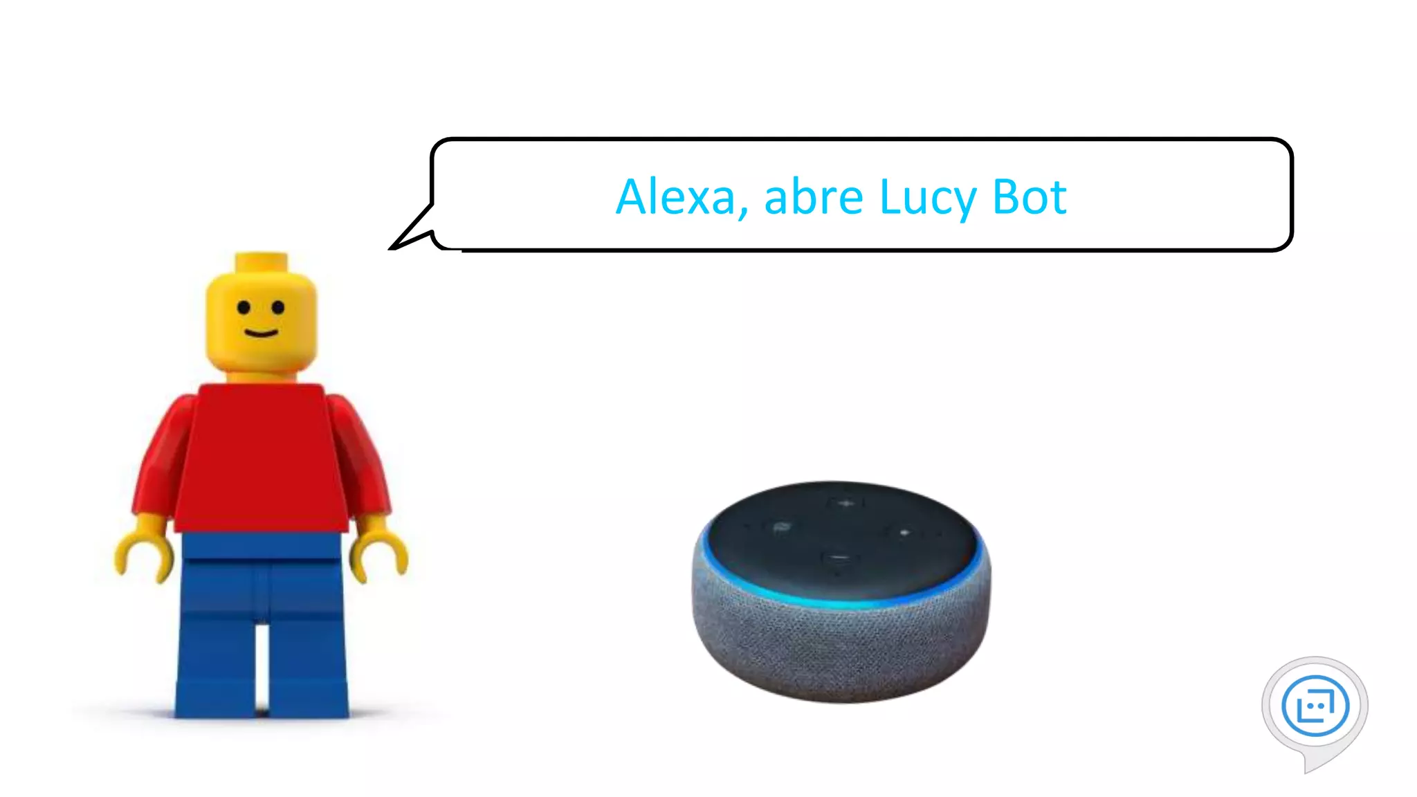 14
Alexa, abre Lucy Bot
 