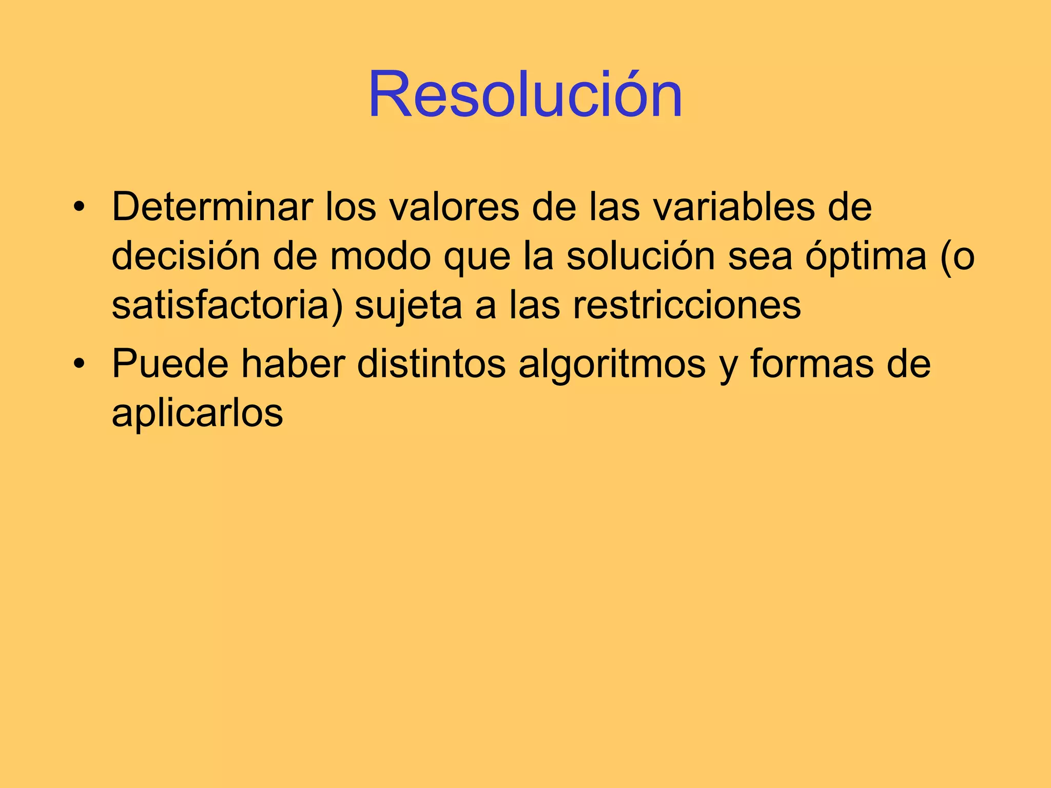 Programación estocástica