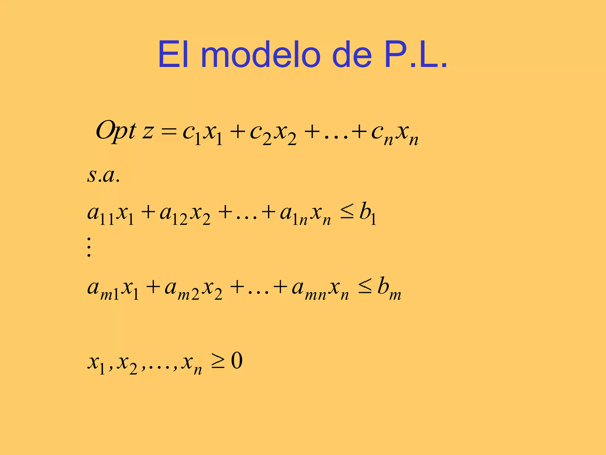 Interpretación y análisisRobustez de la solución óptima obtenida: Análisis de sensibilidadDetección de soluciones cuasi-óptimas atractivas