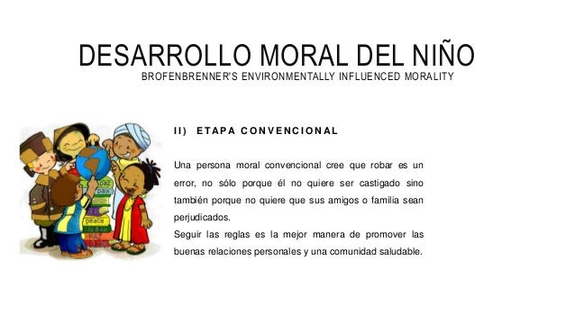 Desarrollo Moral del niño
