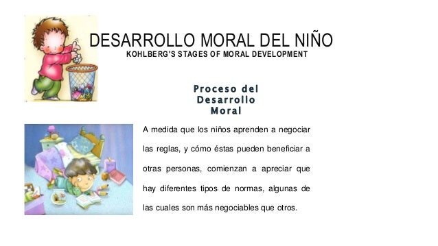 Desarrollo moral del niño