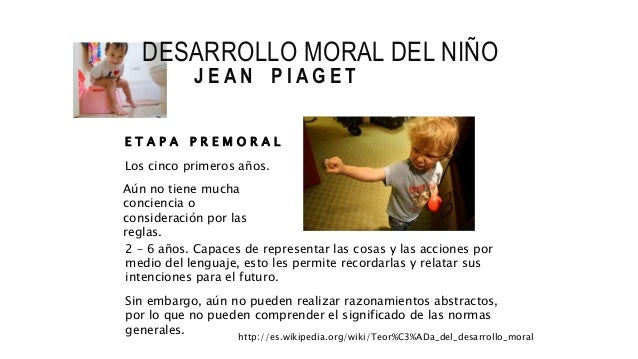 Desarrollo moral del niño