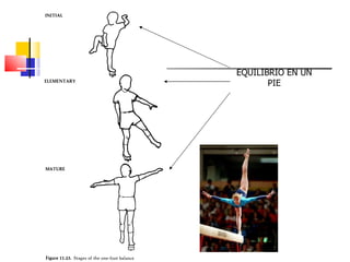 EQUILIBRIO EN UN PIE 