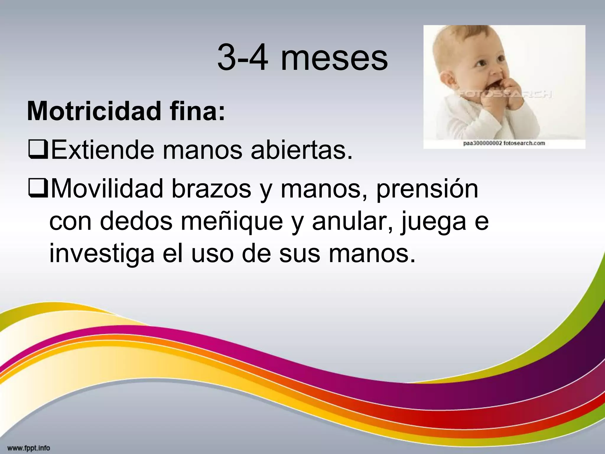 Desarrollo motriz | PDF