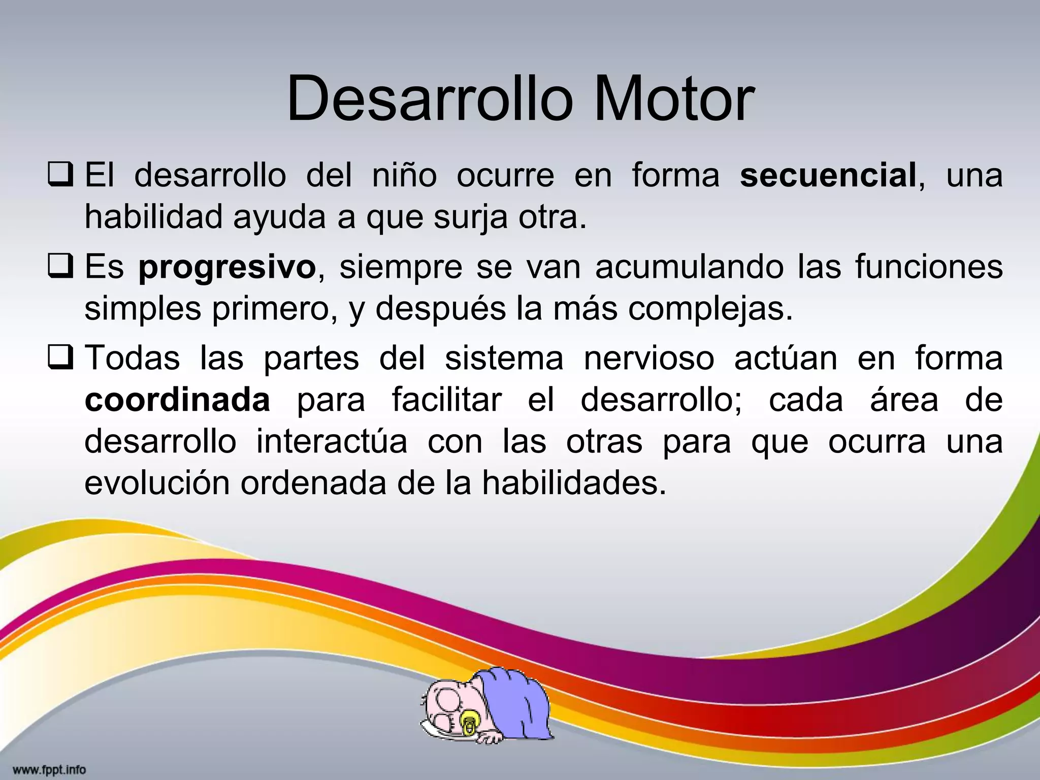 Desarrollo motriz | PDF