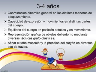 Desarrollo motriz | PDF