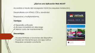 Desarrollo Movil Para ingenieria. introduccion | PPTX