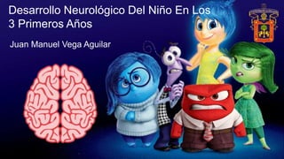 Desarrollo Neurológico Del Niño En Los
3 Primeros Años
Juan Manuel Vega Aguilar
 