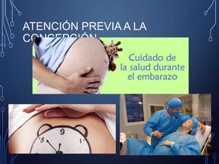 ATENCIÓN PREVIA A LA
CONCEPCIÓN
 