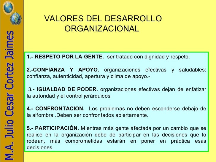 Desarrollo Organizacional