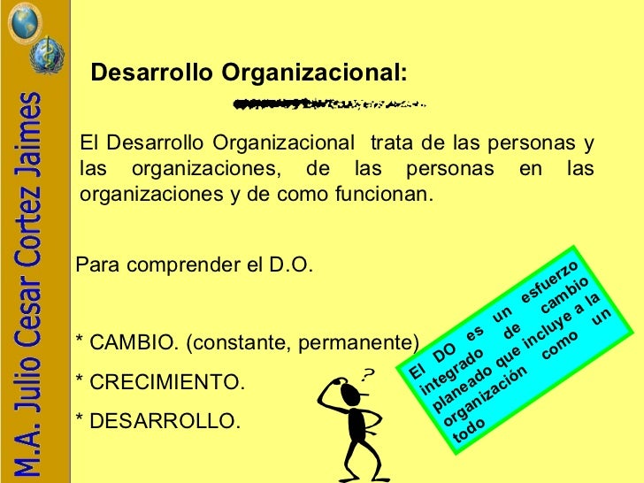 Desarrollo Organizacional
