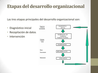 Desarrollo organizacional proceso y modelos | PPTX