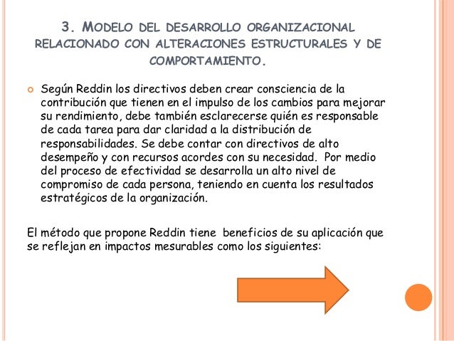 Desarrollo organizacional