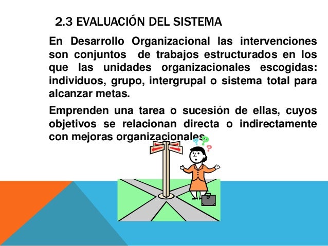 Desarrollo organizacional