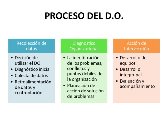 Desarrollo organizacional itz