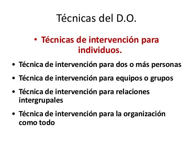 Desarrollo organizacional itz