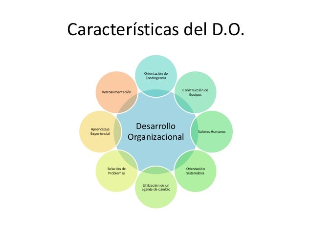 Elementos Y Objetivos Del Desarrollo Organizacional En Las – MUCMV