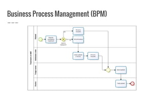 Business Process Management (BPM)
 