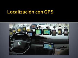 Localización con GPS
