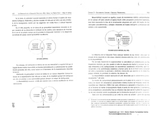 /
1"
(
lA [/IS[II.II" P¡ fA 1'1lflChílnll n<;iI'~ rII [l NI'ifl I//In.¡ V El ['1111.'[1< e<no ~ liA1I1 11, Glil.[llO?
1'01 lO 1;11110, la actividad cOlpolal Icplescllla al mismo ticmpo el cuadro ¡le f1()(;e­
sidadcs lJiológiC<1s. IilJidil1<1lr.s y aleclivo-sociales dellliflo por un I,nlo ypor Olro, el efec­
lo (ie 1<1 illl¡Jrngllildtin social quc las l!xigcm:i;¡s del medio físico y cultural ;"'nAnnn
alllilo,
Asi. el l1il10 pequet10, en el malco de SlI 1eSIUalidad esponl;'lIlea. demanda cn ill­
J1I11 ll1omenlo de su dcsarrollo 1;1 I1wdi;-¡cióll de lOS adultos. pilla ;¡plopiillse du recursos
en ni USO Ile su propio Cl/crpo que Ic pr.rrllHan I;¡ inlcjl<lción "ll;íclíca" a 1:1;; ü~itlCnci¡¡s
IIOIllI<1livas del (jIUpO soCi<11 lur.sllIalídill! socialil(lr!a)
"",
Uii;f!l(lAS
Mmll 1
1i51m y ) 

f,lJllllnl,1 

//
ACTlVIUAIJ CORPORAL
~;ill elll)(I1I1. l¡tl Ilwdiac:iúlI 1H.1 dC!lI!I{¡ sel de lIlla illlen;;idad y lIlalllillltl 1;11 que el
Ir.Cllico-molriz Irallsll1ilitlt} !lO IIJllllill{l esleleolipillltlo y cild~volizilll(lo las
lid,l(les np.slualcs del 11iii°,CO!110 OCJlIC cn el ICIIÓI1lH10 ¡Ir. la espncialiwciólI ¡Inporliva
11~IPI ,lIl;1
:1lllll<UW Sr. realiZil r.11 1111 cuerpo (lispOllihlc Cuerpo lIa­1¡1r.¡¡!rnCl1le. lil
d!)1 nil10 pf1( 1111 lado. dr! la rilllalidad uestual dol cIldOlllllPOduclor tle 13
por olio, (:11 1;;lllil1o ;¡ unil ,lulm'lticitlml [loslUal sieillpw 011 liestl0 dc
1;1 (li~llol1i¡itill;I¡1 COI pOi ;11, 1!!Sltlla del car;c(!1 111;:; () l11el10$ r.quililll ¡¡(o de di¡;¡;IS
illlel;l;¡;iuI11!S.
11I1l1r.IUMJ[; Stll¡1 !IMIl
(;¡SIIIAI¡<;P(¡IIIÁIII A
r;nl)m
SOCiAl
l"-'
,..¡¡;¡..
AUHlITICIMO G(SlUAl
CM'I1!1!() 5 • O"I'!!/11llllllll.l' (;0111110.1 y FIIlICIfJllr, !'sICtlt.lOIl;'-;[S lO]
9iSllOIlibilidad cOlporal 110 signilicil acopio (le movimientos hábiles l:ompcl1lliarlos
en un cuerpo (llil (pero extral10 al sujelo) desde cierla I}erspccliv~
mits hien representa la ideil dc la conslrucGÍóll progrcsiva por palIe
cOflccplos, plOccdimiefllos y acliluúes inherenlcs al CllllJleo illlcl;gClIlí! y Cll1ociol1itl lIcl
cuerpo y sus capacid;ldes,
/./.-,r___". '''>:// --",_ """
lIlSrQIlIÚIIIO!,l) 
GORrOMI AO,PIAGlfJll Á
( 1I101'.'IIJUACIOII  ) COI:rlGl/l¡ClOI:¡S 
 Uf H[SPU[SJ.S  1OE r,V¡fII.r.[lHOS )
 ., YH.II·¡¡,I[Iil[ I
, " tUiWlNms /
,~ ' ..... .., .._~_.-----..././
[¡(AUOAO lumCO,COlII'OflAl UH 1111'10
[¡I lIidúclica (lo 1,1 [¡!ucilción Fisica (aunque también de las lier11{ls ;lIles que ~;c
ocupan (e lo corporal) en eslil elapa. inlentara Silu<1lse entrc los f'olos de C()Il:;IIJcr;i("11
¡le 1<1 llisPollilJili(l¡¡d:
1'01 tllI I;Hlo. laV(II(!Cel; la 1!~lllllIl;lIt!illall, la nilllllil!illiHI y 1;1 illllivillllilClÚll 1:11 liI';
InSpln~til5 IIlollices. pOI 0110. pondr<i alnhio en situación de resolver y ail{)l1lill 1;1:; I¡¡,
leas inlle/enles a I<1S configuraciones de movimienlos socialrnenle cirCul;lIllcs, ¡¡Uf) cn
Iresponden <1 las posihílidmles evolutivas y 10llnall parle úe la w;'lidail h,rlicu, CIJI PI 11 ;11
dl!1 0;11(1 y 1:llIeS!:olilll 1<1 panicular y dialéctica inlmacdón ¡¡lIe ¡¡sumen !~II I;! cl;IIl;1 lo:;
la natación. Iils ¡lanzas. elc.
corpor¡llmpresena el V<1lor alcanzado por 1, COl11pC I¡;¡¡C/;¡ P:;ICII
SOClolllollIl 2 del l1il'lO.
Ll 1l0¡;¡(11l ¡le COlllj)I!lmeia psicosociolllOllil en cl plano ele lo C(JfIlOi di, í;:( I:!iliv,l
11;111(: iI la noción de competencia cotllunicativa relativa al plano elel ICIllJUi'qC Ved),ll (ir!­
SillIOIl<1(!;1 í)(JI ¡l;:¡uertll<lS (¡988), Eslc <1ulol. diferencia la COfll¡JI1t11i¡,;¡;r (!:: dli­
eir. la f¡¡culliHI de !lablar ilpropiaúamenle desde el punID de visla sjlll~clicu y SUlllillltlf:U,
de la competenCia COlllunicativa. ÉSla se rclilcion¡¡ mas bien con 1<1 L1LlIllad de ill (jlJllíCII­
I;u en una silll;1ción sor:i<11 caracterizada por 1<1 disllibución dlJsi'JlI~1 (id I)(llr;r
10(0 ilClo de COl1lunicación (y por ende los aclos no 'cr!J(llc,;, CUIIi() lo:; (j1!:;IIIS)
[l1!~I¡¡lI¡H! O,,¡((l,~(lUIUil()t!~r es lao n!thlilclílllh! COIllD J.Is/n1m('[or. í1 cOIHj¡ci0n (11: ,;l,il! ('11 ,Hll!¡(iS (,]'jl l ., ';!~
r:OI1:;¡rlf:¡~: ¡JI I:oft¡;cptn ¡le COndtH.:!:1 moJllt r.n Sil ;;r~íI;;:I{1 :111111in, con COIllOOfl!' 1(!,; irlll!iI~,l;CO~. (;1('111,';
ri;ul, UlijfHtYlO. peu:ppr.fl')II; y r.xln!l~.I!r.(l!; tIlH)'¡lIli.~l1t{l';, flH';I~H;l';1 f!H 1j'l;WÍfll1 -jr:IJ¡"r:!w,j F' ill¡lI"U! I,¡(¡jí'
I ',IJI'lf1 qU~ !;!'i U¡¡I'~':cUl:nda~. Ilr,-Ic¡ka~ {It: 1:1 ;tpht;u:lolI {Id Il'tllliHtt 1I~1j(¡IlP IIn'¡"Off'S ¡tr'lwli¡:IU~ (lor' ';(
íHI;-,I¡sj~ '~(~(lI,I¡I!¡l.O-.1
Digitalizado por: I.S.C. Hèctor Alberto Turrubiartes Cerino
hturrubiartes@beceneslp.edu.mx
 