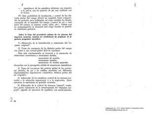 /
I
( (
ependencia de los miembros .inferiores con respecto 

a la pelvis, que en posición de' pie será solidaria con 

el tronco . ) 

5Q) Esta posibilidad de localización y control de las dis­

tintas partes del cuerpo deberá ser ampliáda hasta compren­ " 

der las posturas poco habituales, así como también los despla­

zamientos de la totalidad del cuerpo (control de tal o cual 

parte del cuerpo, al caminar, correr, saltar, eté.). Nótese que 

. no necesariamente se alcanzará esta etapa durante el período 

de enseñanza primaria. 

Sobre la base del precedente esbozo de las génesis del 

esquema corporal, estamos en condiciones de proponer el si­

guiente programa educativo: ' 

1) Mirmación de la. lateralización y orientación del «es­
" .quemp. corpora1 .
2) Toma de conciencia de las distintas partes del cuerpo
con miras a una actitud global fácil de mantener:
Para esta concienciación se recUl'rirá a la asociación de
sensaciones cinestésicas y sensaciones táctiles.
sensaciones de presión,~,oI
sensaciones visuales,
sensaciones de tensión muscular
alternadas con la percepción aislada de sensa¿iones cinestésicas.
3) Toma de conciencia del carácter global de las posicio­

nes sentada, de pie y .de rodillas, asociadas con diferentes 

desplazamientos segmentados (miembros, distintas partes del 

eje corporal). 

4) Liberación de los miemhros, control de las cinturas aso­

ciadas a la relajación segmentaria y a la respiración. Esto,> 

ejercicios se ejecutarán en posición acostada. 

5) Educación de la actitud de descanso "natural", verda­

dero punto culminante de la estructurac~ón del "esquema cor­

pora!", seguida de ejercicios de equilibrio con interiorización. 

o
.......

t;;;:) 92
, ,',
Digitalizado por: I.S.C. Hèctor Alberto Turrubiartes Cerino
hturrubiartes@beceneslp.edu.mx
 