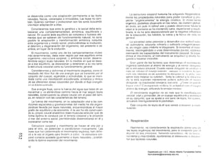 se desarrolla como una adaptación permanente a las leyes
naturales, físicas, universales e inmutables. Las leyes no cam­
bian. Quienes cambian y evolucionan son los seres buscando
una mejor adaptación a ellas.
Consideramos que entre lo genético y lo social debe esta­
blecerse una complementariedad, armónica, equilibrada y
naturaL En cuanto este equilibrio se rompiera o hubiese ele­
mentos que se salieran del funcionamiento natural, no sería
posible la adaptación y transformación armónica conjunta
entre organismos y medio social. produciéndose la involución.
el deterioro y degeneración del organismo. del ambiente o de
ambos, en luoar de la evolución.
El movimiento, como uno de los comportamientos vilClles
más determinantes. debe estar regido por ese equilibrio entre
organismo -estructura corporal- y ambiente social. desarro­
llándose segL1I1 leyes naturales. En la medida en que se esca­
pe a ese equilibrio. se distorsionan y deterioran a su vez tanto
la estructura corporal como su funcionamiento general.
Consideramos y definimos al rnovimiento orgánico. corno el
resultado del libre fluir de una energía que se transmite por e/
conjunto del cuerpo, regándole y activándole. lo que se mani­
fiesta como una movilización encadenada. armónica y rítmica
de ías diferentes zonas corporales por donde el flujo energ6tí­
'(1 11.1 tmnsr.lIrrinllr/o.
Esa energía Iluye. como la fuerza del agua que brota de un
manantial y va abriéndose camino hacia el mar según leyes
naturales, construyendo su propio cauce con el paso del tiem­
po, en relación con las características del terreno.
La fuerza del movimiento. en su adaptación vital a las con­
diciones espaciales y gr8vitacionélles del medio ha ido org[lni.
zándose llevada por leyes naturales. encaminándose al mayar
grado de equilibrio y de economía. A la vez ha ido construyen­
do su propio cauce anatómico óseo-muscular-articular que de
forma óptima le conduce por el terreno corporal y le proyecta
al mar del entorno social, permitiéndole desenvolverse en él y
expresarse como ser.
Estructura corporal y movimiento se bacenel uno por y
para el otro, se potencian o condicionan mutuamente, Las
leyes que han determinado el movimiento Of9ónico. han defini­
C)
do a la vez el órgano para llevarlo a cabo: ..·Ia estructura car­
CJ1
r',,;;t correcta ajustada igualmente a leyes nalurales-,
landa la óptillKl expresión del movimiento,
" (
La estructura corpor81 humana ha aclquiriclo
menle las propiedades naturales para poder c,malizar y pro­
yeclar "orgánicamente" la energía cinética. El movir,ll81lto
orgánico, podemos observarlo en los niiios. ele l1laner~l
en bruto. sin pulir ni relinar aún y puede obsarv<Hse h8sta lél
vejez si la persona se ha mantenido sana. esponlal1ea y Gqulli­
brada. si no ha siclo desnaturalizacla por la neg<lliva influenci,]
de la educación'. los hábitos. la rutina y la 101llld de '1iclzl on
La SOCIedad debe polcnciiJr y dcsarroll;¡r es,¡ <lclilud 11,111
ral. eSlimularla. celucarla. refinarlD y cultívarlc:t OnlGQóllicall1oll­
te. en ningún caso inhibirla ni bloquearlél. Sí lill1l!"J1l0S el 1l10V¡­
restringiéndolo a unas (Ieterrninadas paLIas. esl(lll1o~;
mermando las capacidades del instrumento corporal. Sí
dimos el movimiento. el instrumenlo se anqllílo:;;-¡ y é1!rolia 11(;·
gé1ndo él hacerse inS0rviblo.
GI'<ln parte de los l<lctares que clelerminUIl (,I 111llVIIIIIl;lllu
orgé'lnico conducen al ahorro ele encrgiil y al fll('nor
ele l<l AslrllClura corporal. Cllnnlo IT1Cllnr dosU()SI(~ so prnc!¡l/t ,;
rnús so Inlr;l!;~l f}1 envejncilllínll10 ;lllllqlJ(~;¡ ti' ¡!;()tl():~ I() (1I1fl
1l1,1S 110S intercSél no (~s aUIIH~ntrH In (III;lci(lIl di 1.1 vldil. ::11
sohre tocio mejorar su calidad-, l(1nto la cí.1licl¡¡c! y lél clWilCllll1
ele la vicia suponen rn<lntenmse é.1CtiVOS Sltlt i':1 ¡do el II H:IIIH
-la inoclividad onvcjp.ce :llln milS . ¿.(~(rnn ~;n ill/I~( I1 ~
I'«JI;! 1'::ltl'? Cllil::i!llli('lldp ll':tli/:u 1;, :11:livid;ttl .:11111·1 111;lylll
al lO!1 o do energia. ulilizandu la lonsiólI llli'Üfl1il
El movimiento orgánico 110 es m;:ís q(lo 1,'1 I1lél/;í!CS{ilC!(J!
Ilatura/. vital y primordial. de UIJ cuerpo ec¡uilll)r(l(/o V (,¡II/Jónico
en su conjunto. que se a¡usta a 1!)8 serie ele toyr:s, I(~,~ CUéllr:s.
actuando interli~J(lclamente lo posibilitan.
Este conjunlo ele leyos es el qlle Vf.l1l10~) (-1 cxpOIl(;r él eO/lli,
nuaciól1.
'1. Respiración
[-lealmente. no consideramos la respíracióll como un;) dc,
las leyes or~JéÍnicas e1el movimiento. pero sí C(JlnIXHtA con r'¡
1110 ele sus principios. Tomanclo (;(11 l~'ciellcl. de é;lI I(1I1t: ll
ll¿lmienlo y mejorónc!ola, ayudaremos al movinlll:lllu n dl~~;;lrl
llar sus lactores nalurales.
1.42
Digitalizado por: I.S.C. Hèctor Alberto Turrubiartes Cerino
hturrubiartes@beceneslp.edu.mx
 