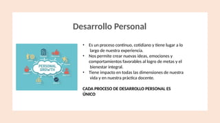 CURSO DE DESARROLLO PERSONAL Y PROFESIONAL | PPTX