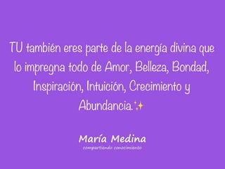 Desarrollo personal - Maria Medina coach