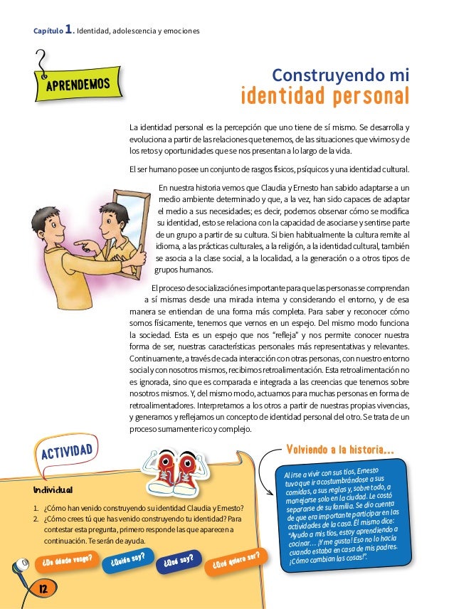 Desarrollo personal ciudadano y civica 4 de secundaria