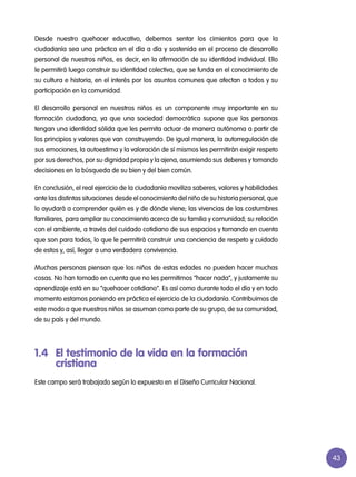 ¿Qué y cómo aprenden desarrollo personal social y emocional en inicial ...