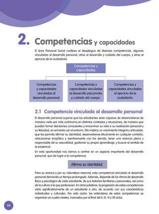 ¿Qué y cómo aprenden desarrollo personal social y emocional en inicial ...