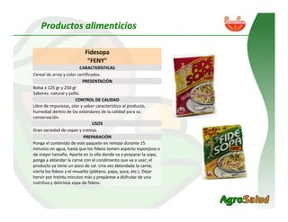 Alianza Clayuca/CIAT – Empresa privadaDesarrollo de productos alimenticios a partir de materias primas biofortificadas