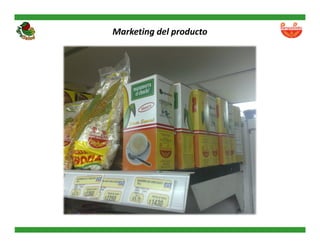 Alianza Clayuca/CIAT – Empresa privadaDesarrollo de productos alimenticios a partir de materias primas biofortificadas