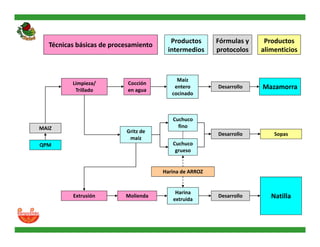 Alianza Clayuca/CIAT – Empresa privadaDesarrollo de productos alimenticios a partir de materias primas biofortificadas
