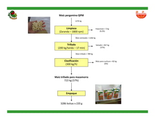 Alianza Clayuca/CIAT – Empresa privadaDesarrollo de productos alimenticios a partir de materias primas biofortificadas