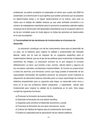 Desarrollo Profesional ensayo