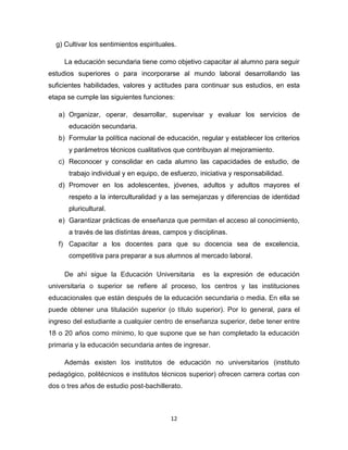 Desarrollo Profesional ensayo