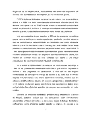 Desarrollo Profesional ensayo