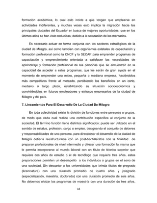 Desarrollo Profesional ensayo