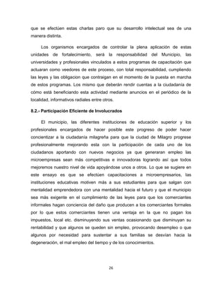 Desarrollo Profesional ensayo