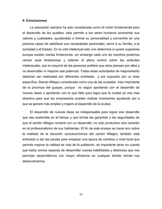 Desarrollo Profesional ensayo