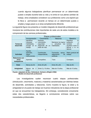 Desarrollo Profesional ensayo