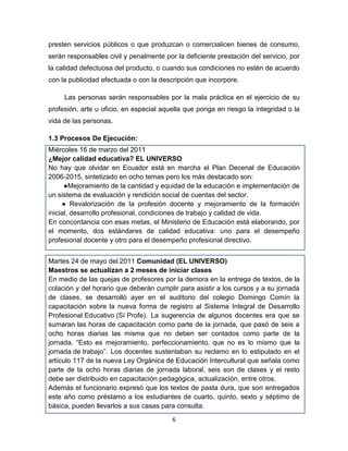 Desarrollo Profesional ensayo