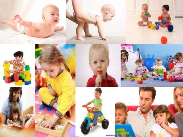 Desarrollo psicomotor infantil