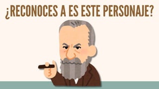 ¿RECONOCES A ES ESTE PERSONAJE?
 