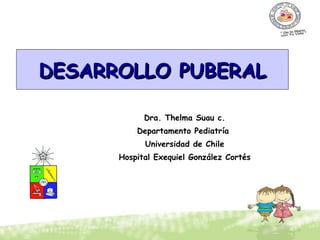 DESARROLLO PUBERAL ,[object Object],[object Object],[object Object],[object Object]