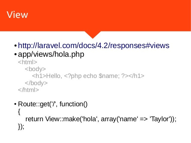 Desarrollo rápido de apps web con laravel - DevAcademy