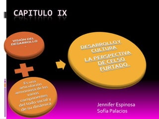 CAPITULO IX




              Jennifer Espinosa
              Sofía Palacios
 
