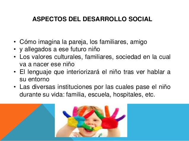 Desarrollo social de los ninos by Sandy P.